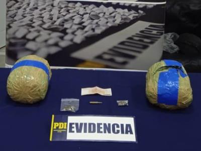 Tarapacá: En prisión preventiva quedó padre e hijo por tráfico de drogas en sector La Pampa
