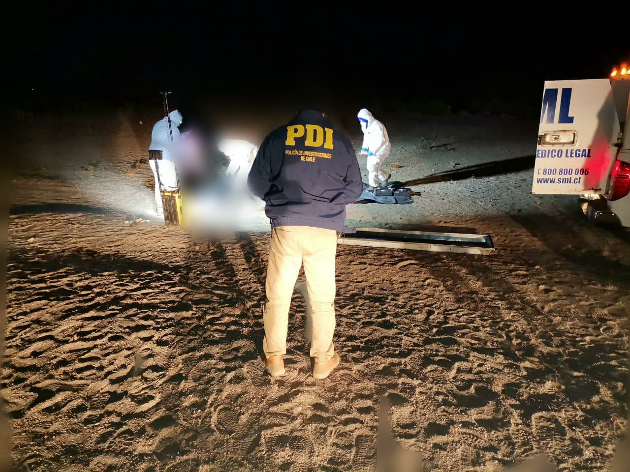 PDI y Fiscalía investigan hallazgo de cadáver en exvertedero de Colchane