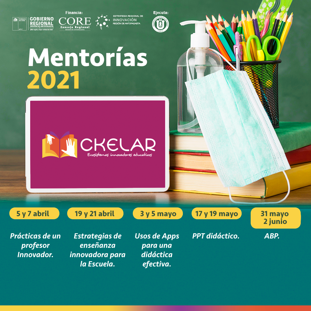 Inician mentorías del 2° año de proyecto para innovar en clases en la región de Antofagasta