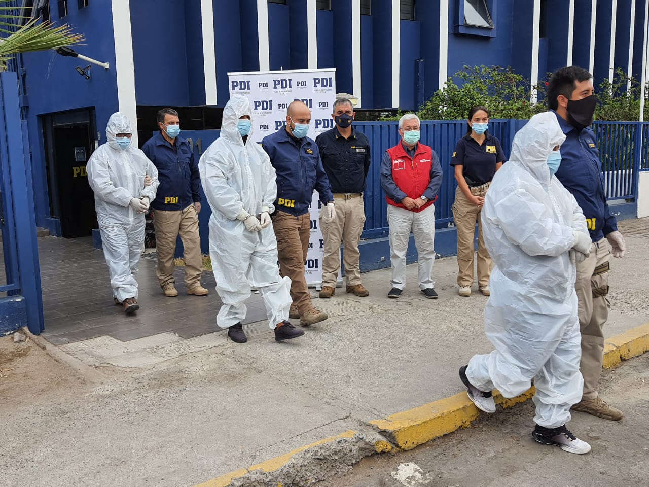 PDI Tarapacá ejecutó 38 expulsiones judiciales de  extranjeros durante este año; en 2020 fueron 599