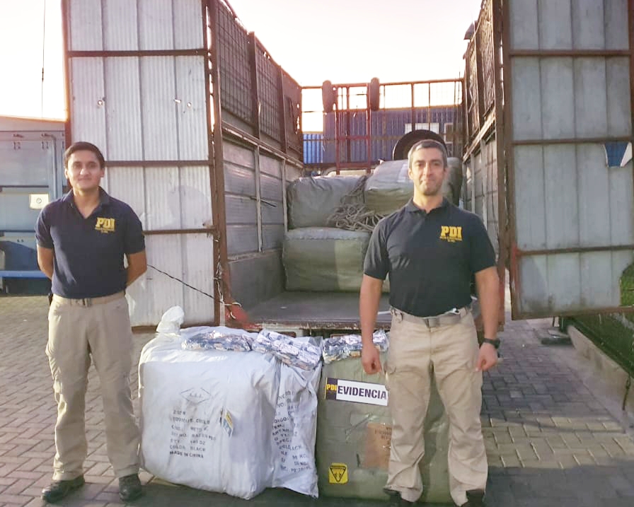 PDI Tarapacá detiene a sujeto por los delitos de contrabando y receptación