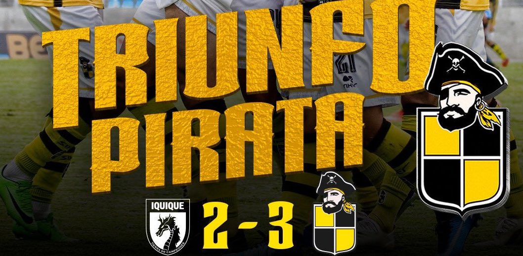 Deportes Iquique no pudo con los Piratas