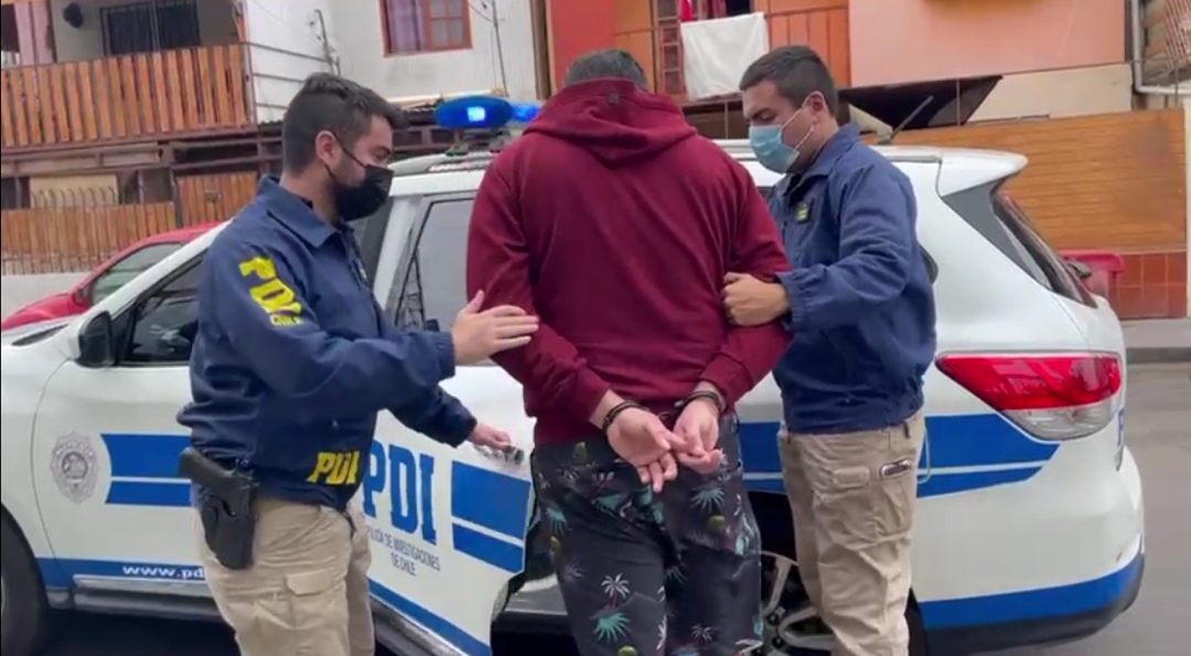 Detectives detuvieron a un profesor prófugo por el delito de estupro