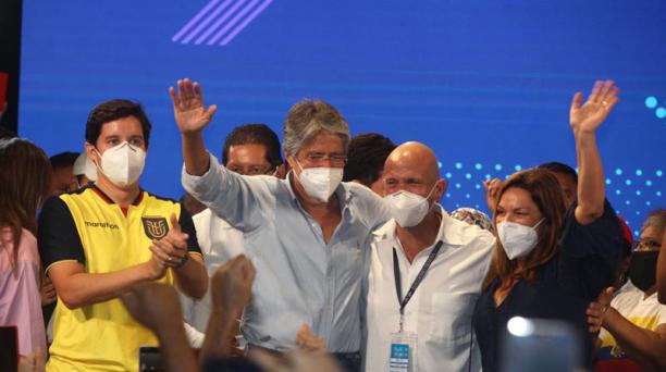 Guillermo Lasso es electo como el nuevo Presidente de Ecuador