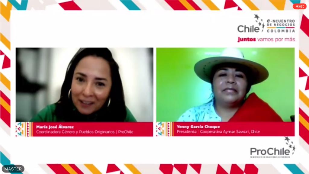 Cooperativa Aymar Sawuri relata su experiencia de internacionalización en e-ncuentro Chile Colombia