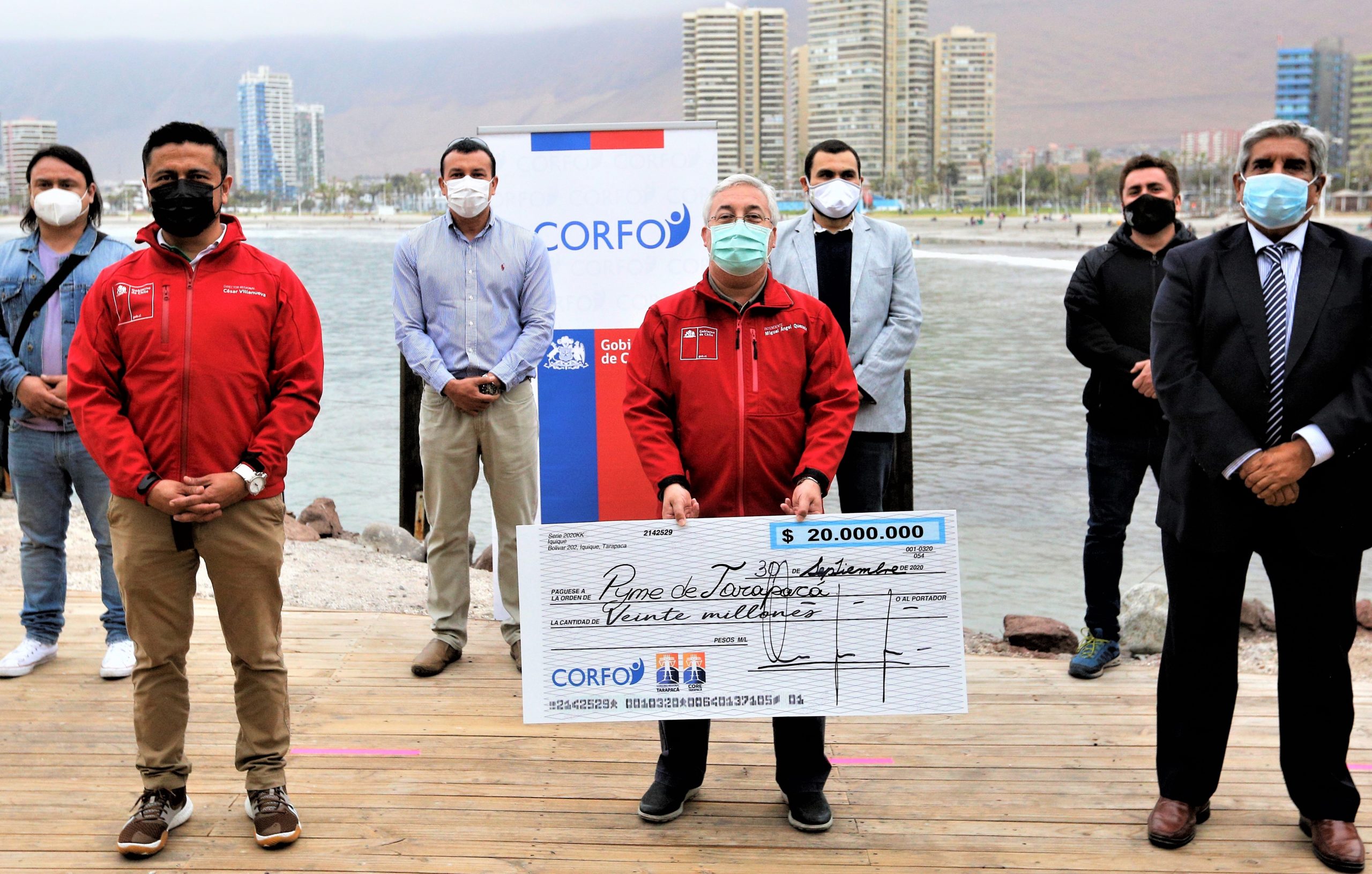 68 pymes postularon a convocatorias Activa Impulsa de Corfo Tarapacá