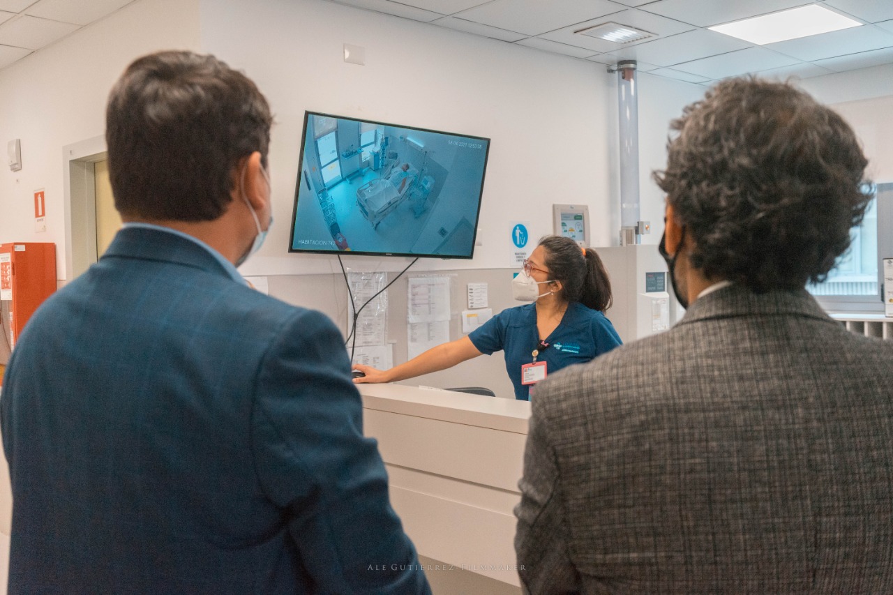 Gracias a iniciativa público-privada se habilitan 22 nuevas camas UCI para descomprimir la red asistencial de salud de la región