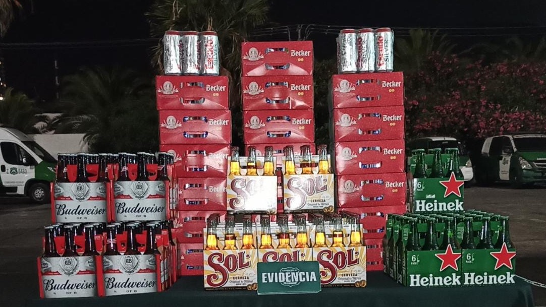 Carabineros: Procedimientos policiales en Iquique y Alto Hospicio