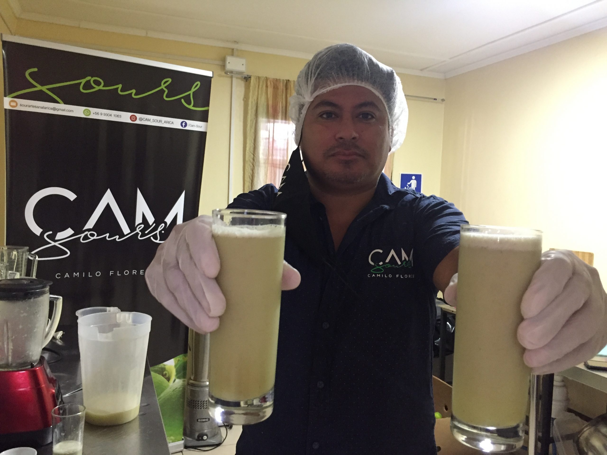Diversificará su producción de sour artesanales con limonadas desintoxicantes