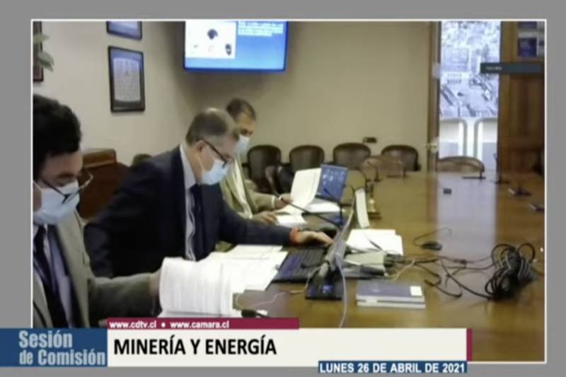 Comisión de Minería aprueba proyecto sobre royalty minero
