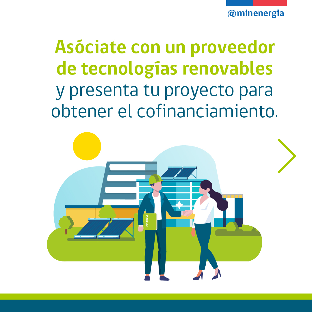 Ministerio de Energía y Unión Europea impulsan concurso Ponle Energía a tu Empresa