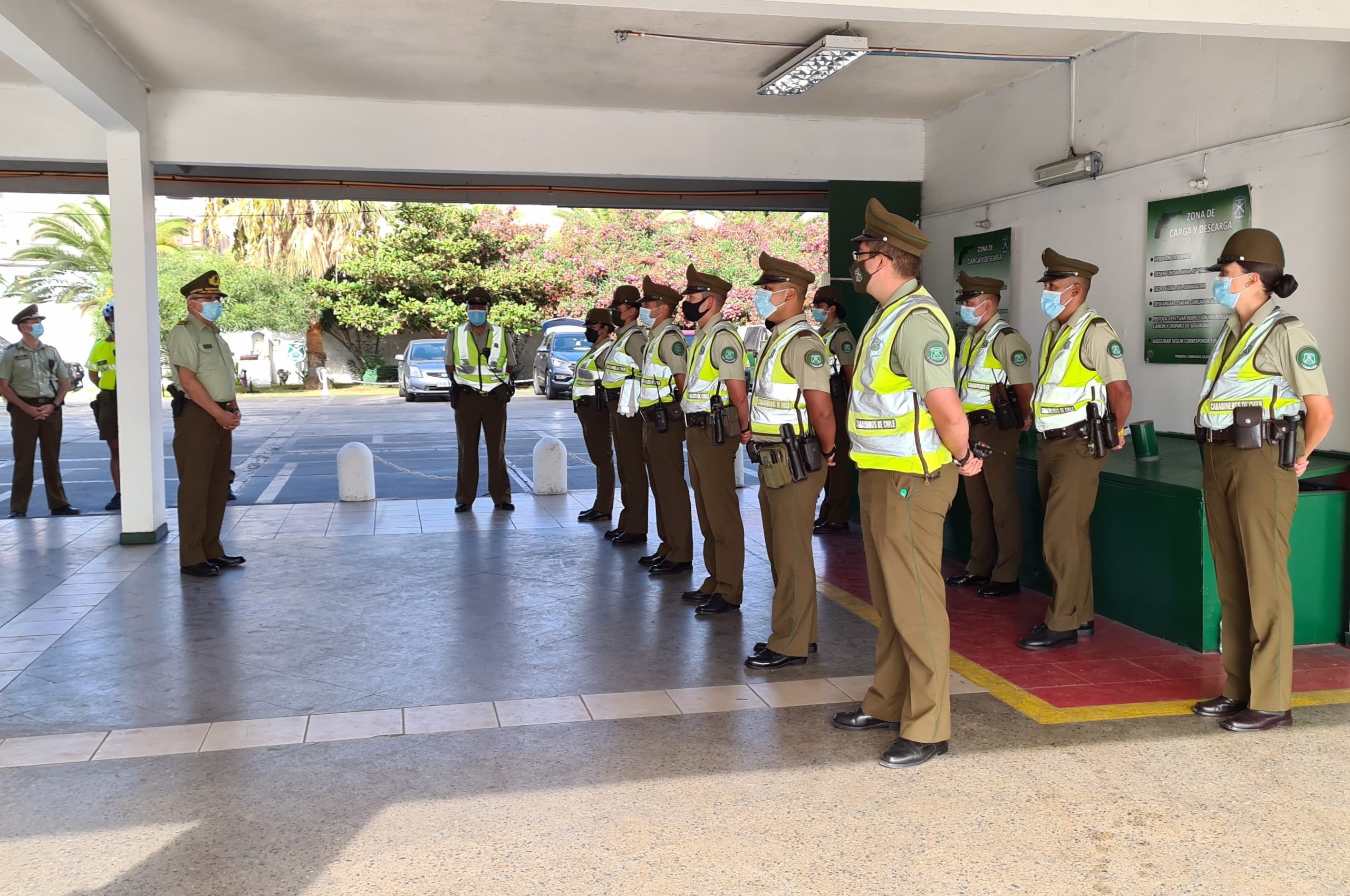 Director General de Carabineros visitó la región de Taraacá