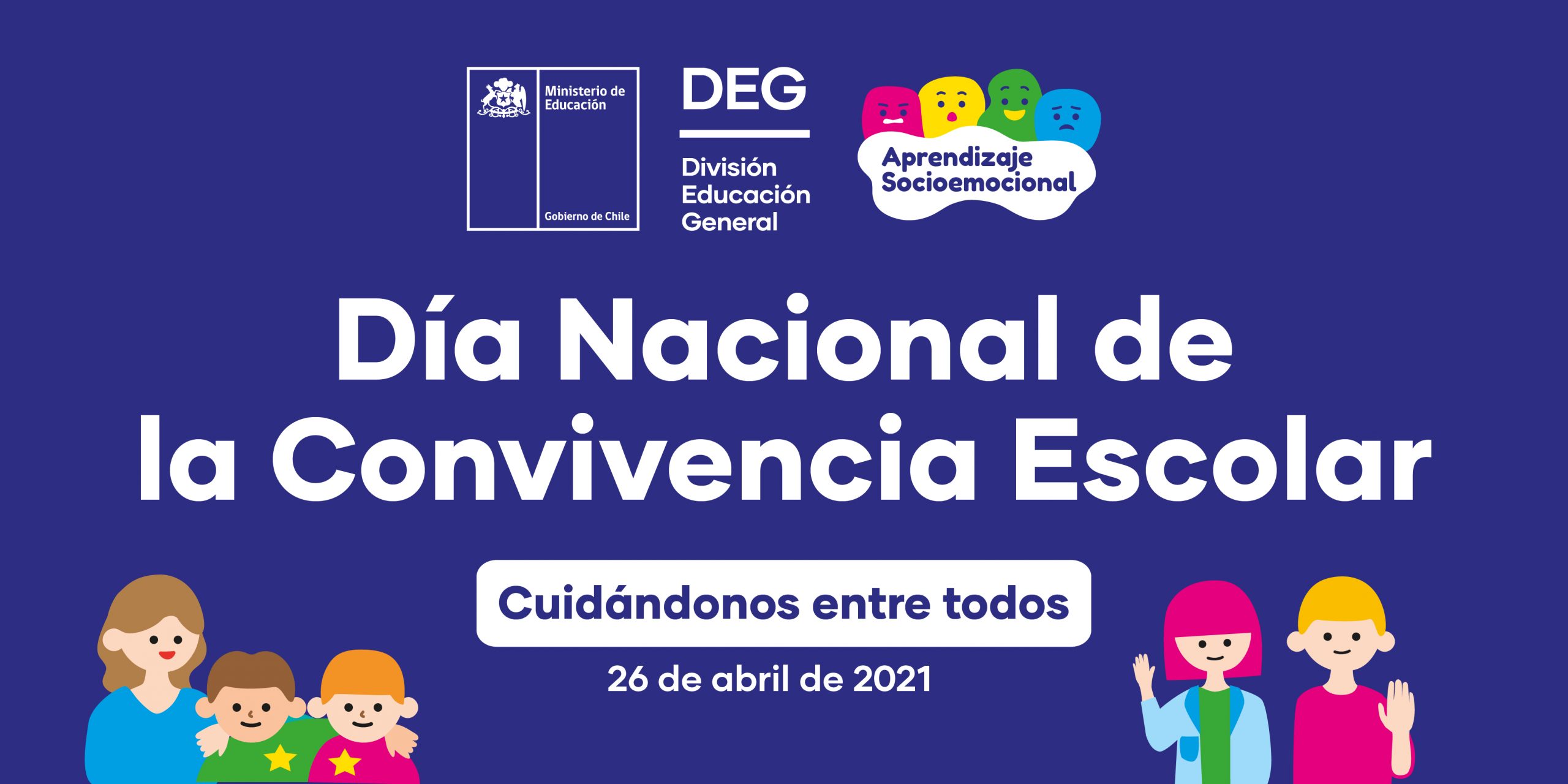 Mineduc capacitó a más de 8 mil 600 docentes y directivos para mejorar la convivencia escolar en medio del desafío de la educación virtual
