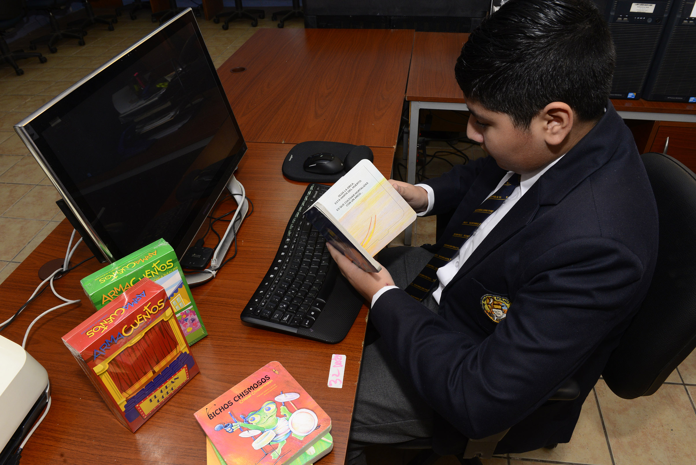 Fundación Educacional Collahuasi contribuye en la vuelta a clases online para más de 1.500 alumnos de Pica y Alto Hospicio