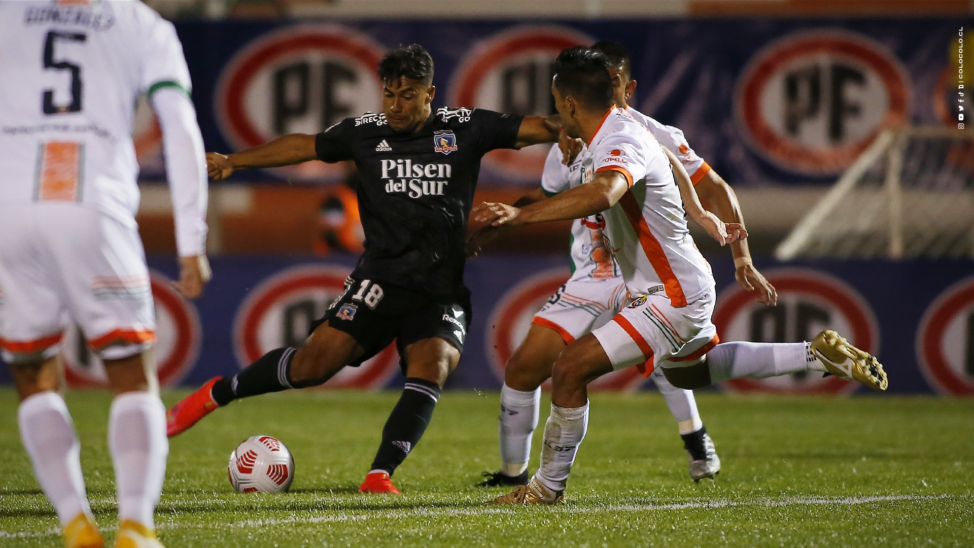 Colo Colo 2  – Cobresal 1