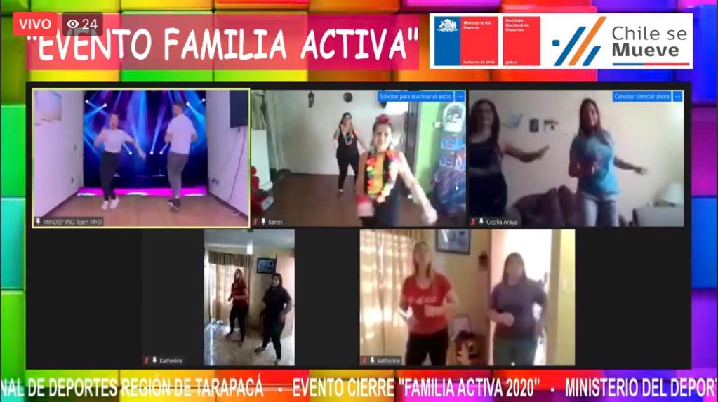 Mindep celebra el Día del Deporte con evento Online