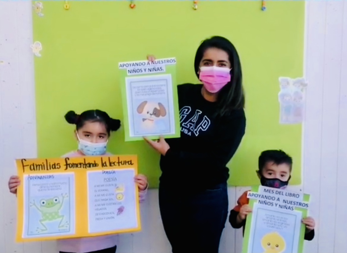 Fundación Integra: Invitan a promover el hábito por la lectura con prácticos consejos