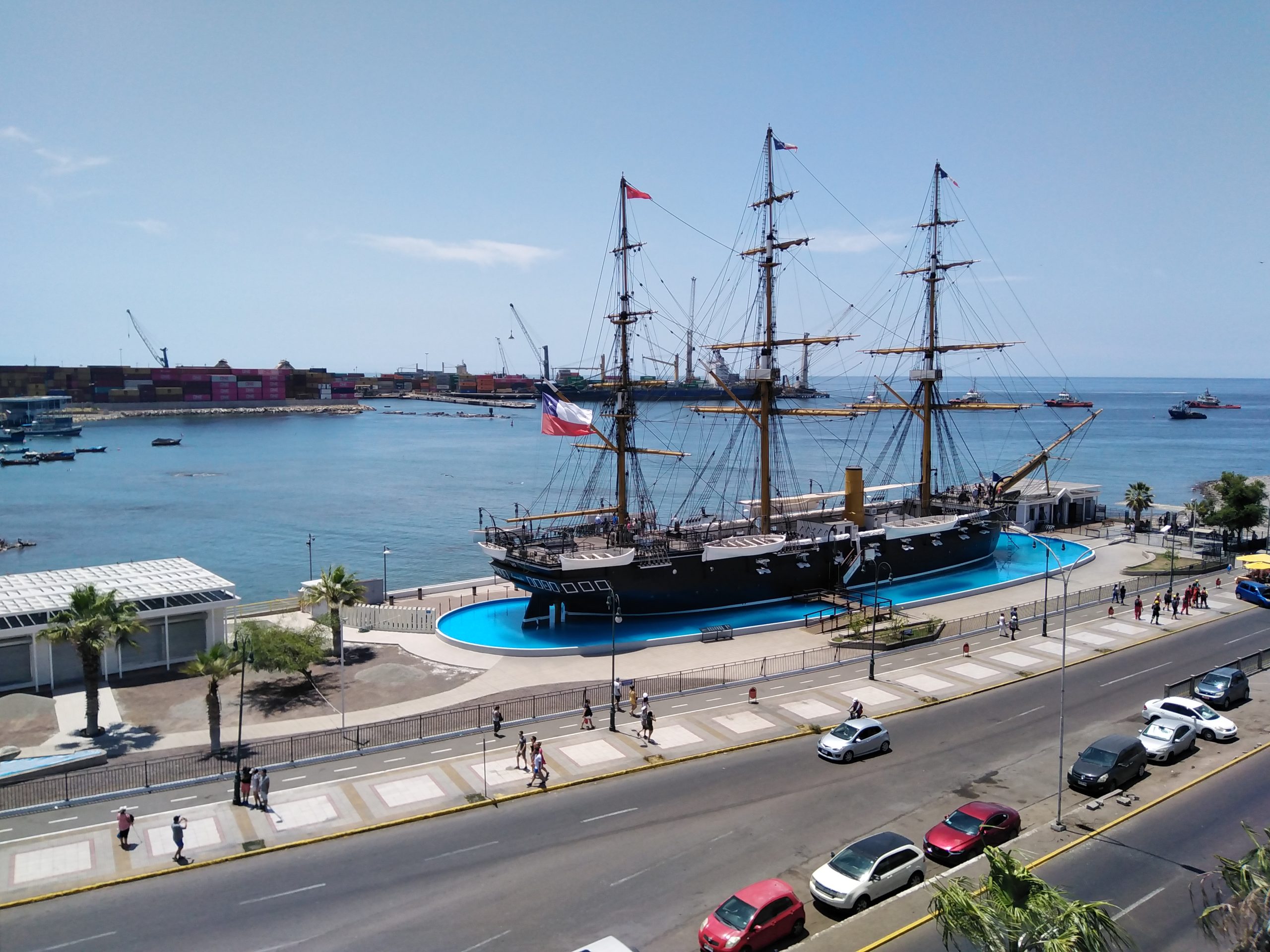 Conmemoración del décimo aniversario del Museo Corbeta Esmeralda y de las Glorias Navales junto a toda la comunidad
