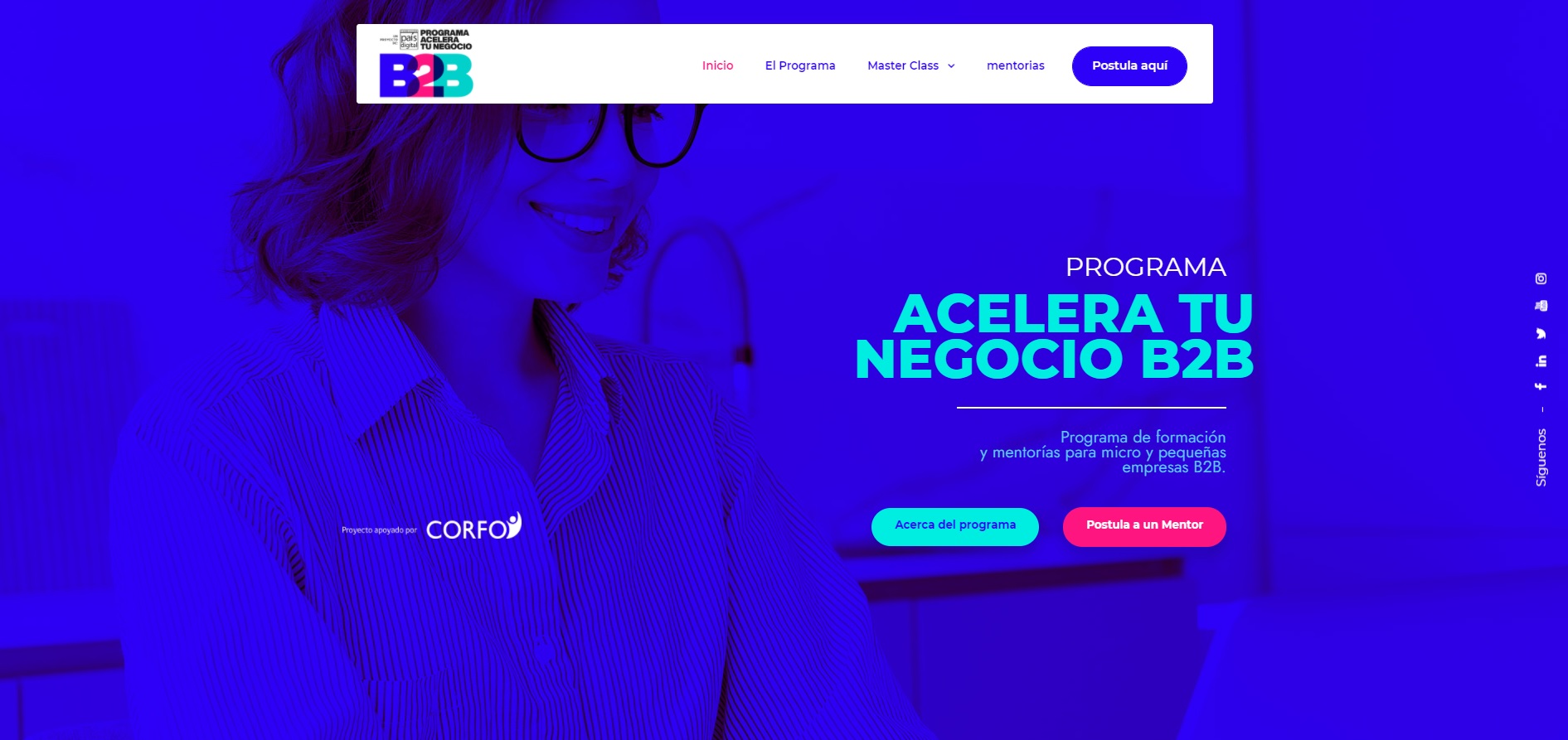 ¡Atención Emprendedores! FPD y Corfo impartirán clases gratuitas para micro y pequeñas empresas