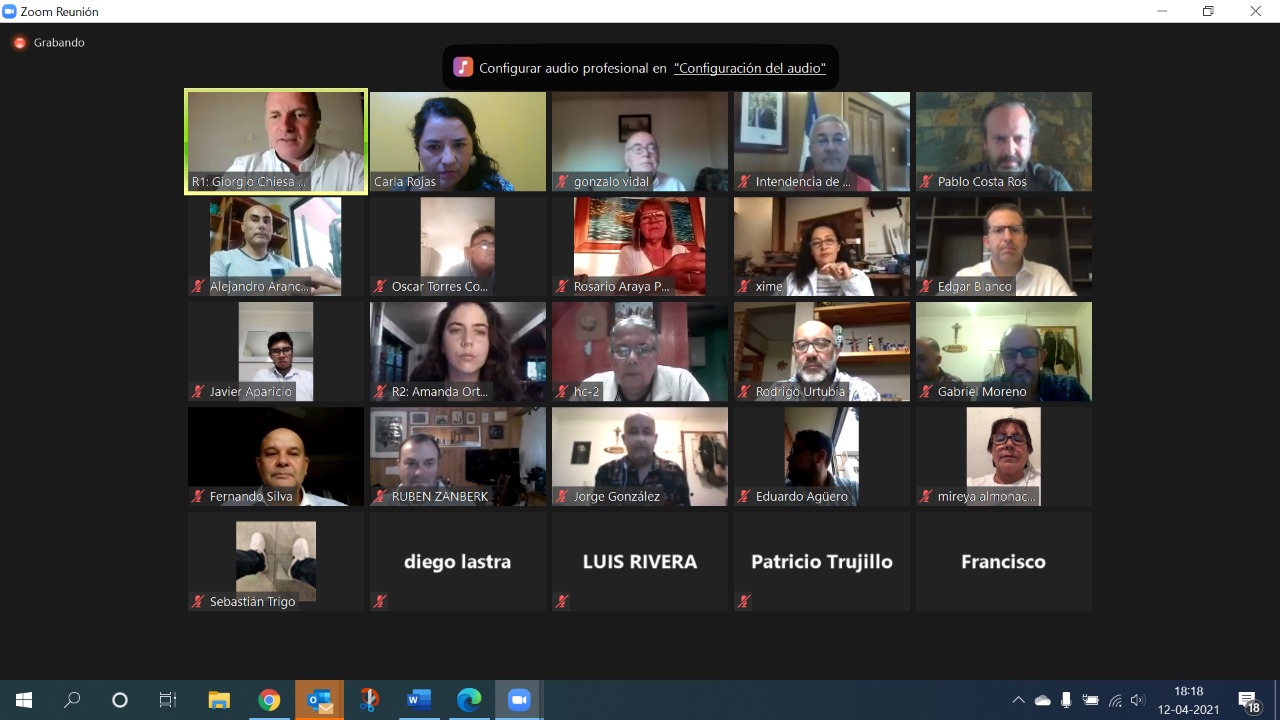 Subsecretario al Intendente de Tarapacá dieron el vamos al Taller Economía Circular para Pequeña Minería y Minería Artesanal