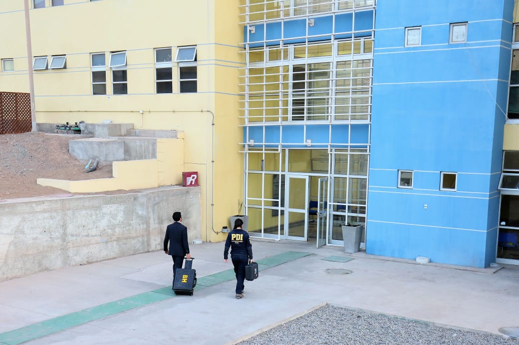 PDI Tarapacá investiga homicidio de reo en cárcel de Alto Hospicio