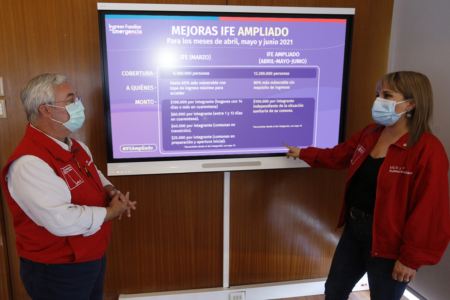 Este viernes termina plazo para solicitar el Ingreso Familiar de Emergencia Ampliado de abril