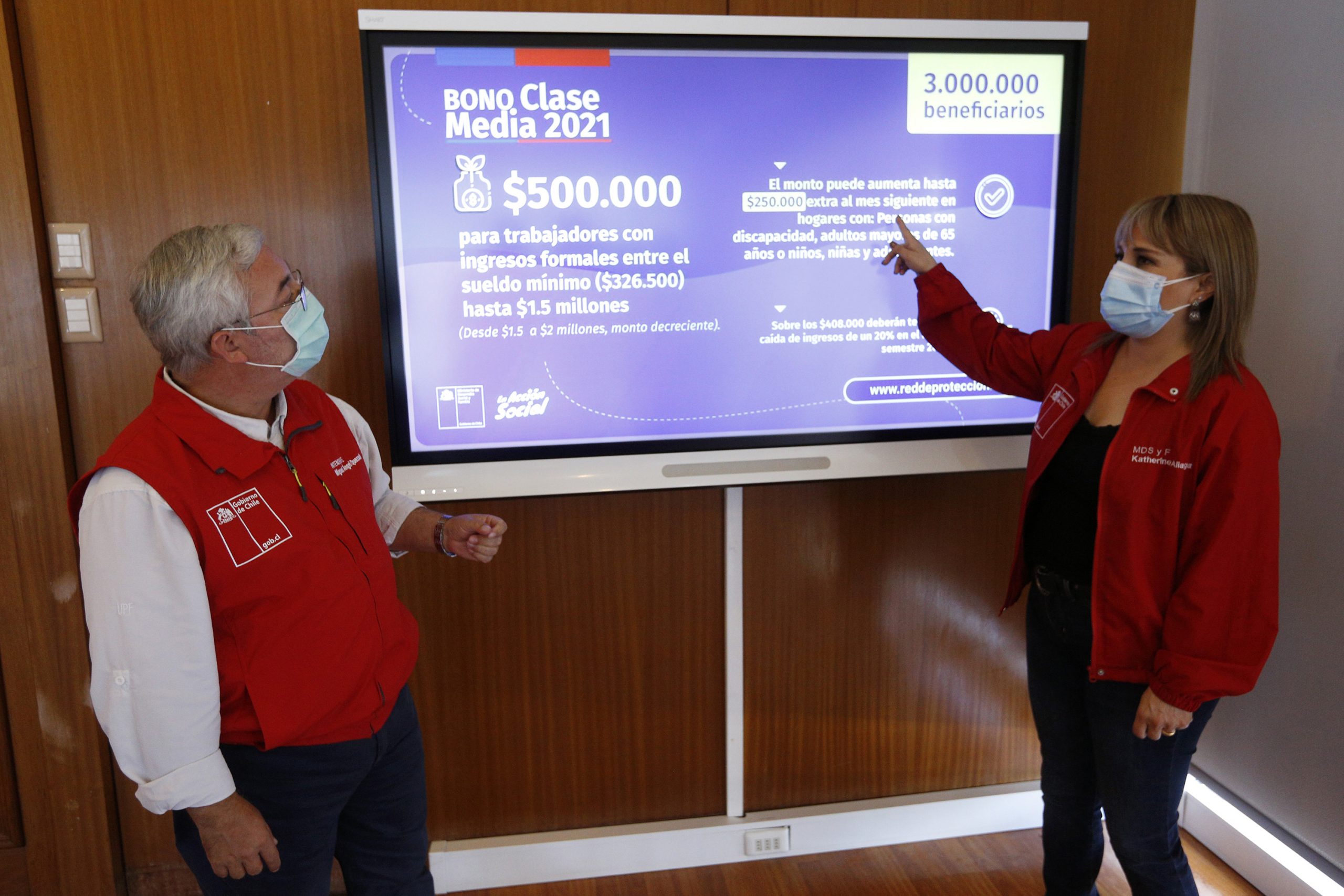 Autoridades entregaron detalles del IFE Covid reforzado, Bono Clase Media y Préstamo Solidario