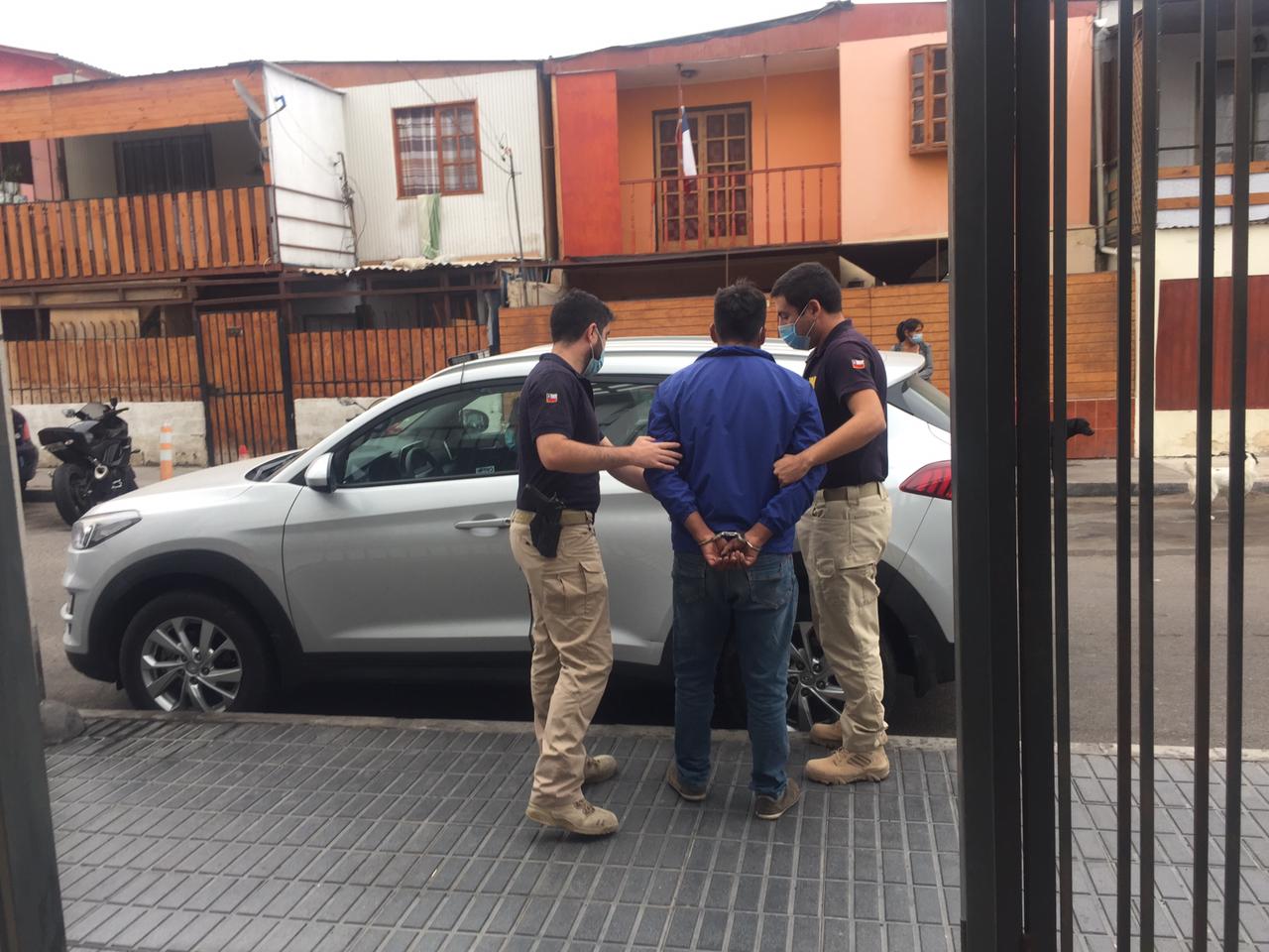 Detectives de Delitos Sexuales detuvieron a un hombre por violación de una menor de 8 años