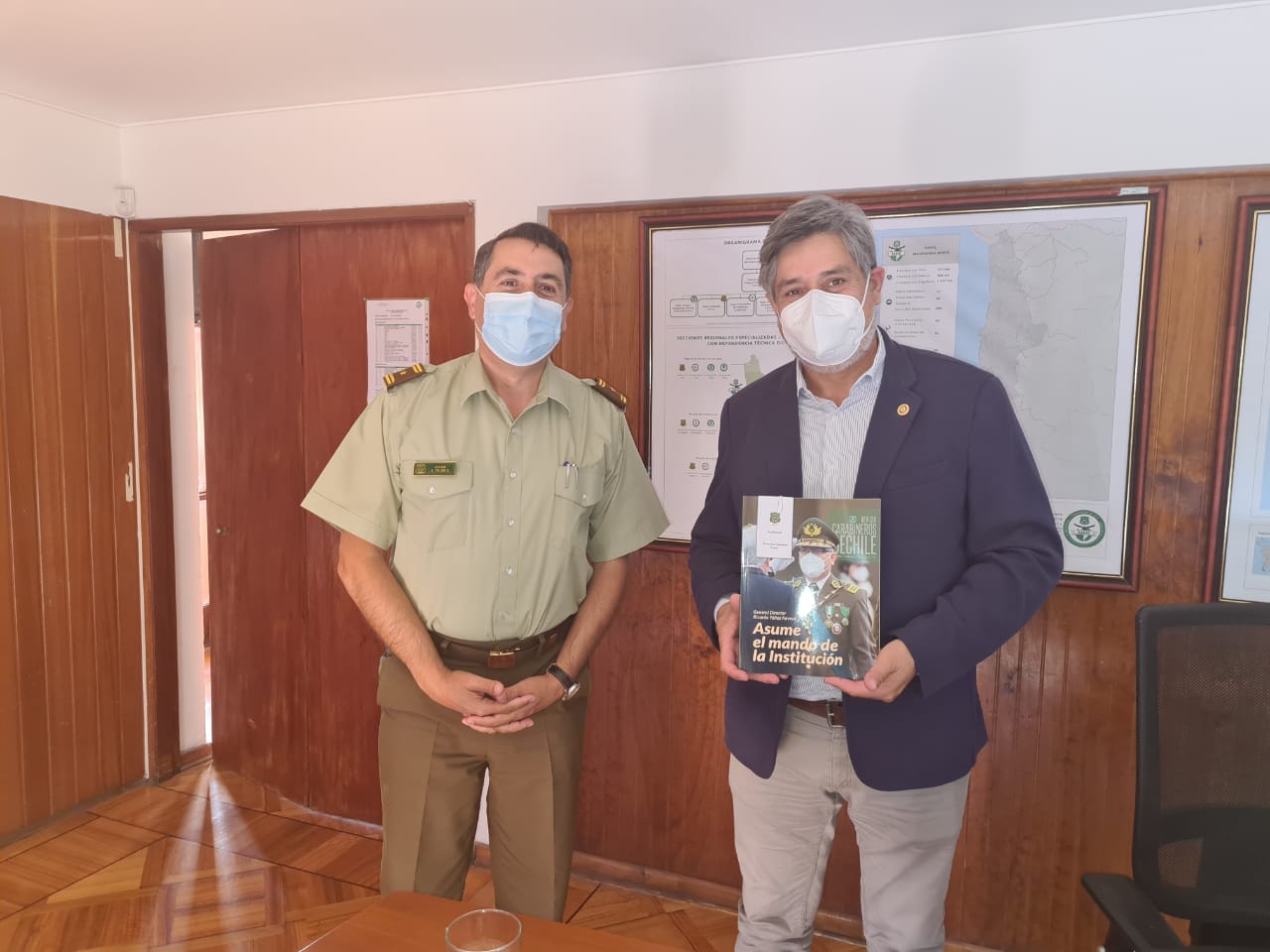 Rotary Club Iquique saludó a Carabineros de Chile en su 94 aniversario