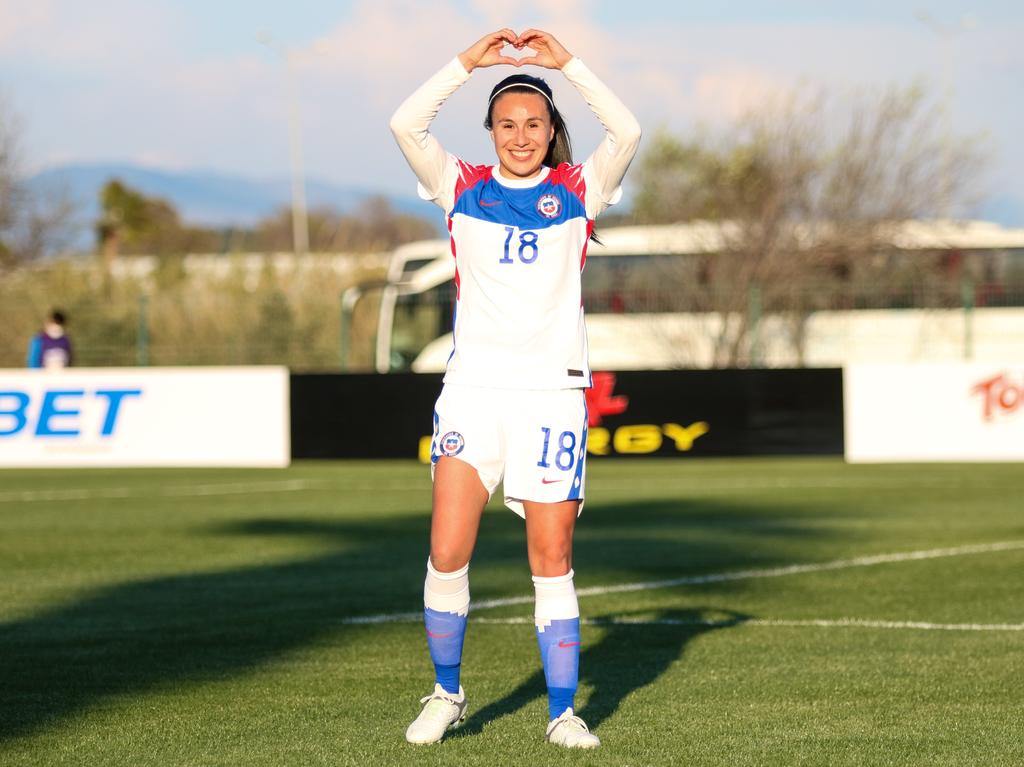 Camila Sáez de «La Roja»: «Aún nos queda la revancha. Puede pasar cualquier cosa»