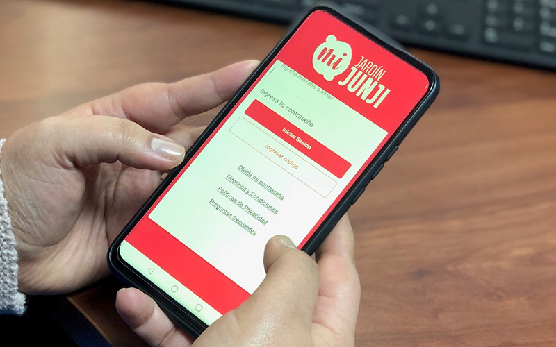 App “Mi Jardín Junji” vuelve con novedades para seguir apoyando a las familias