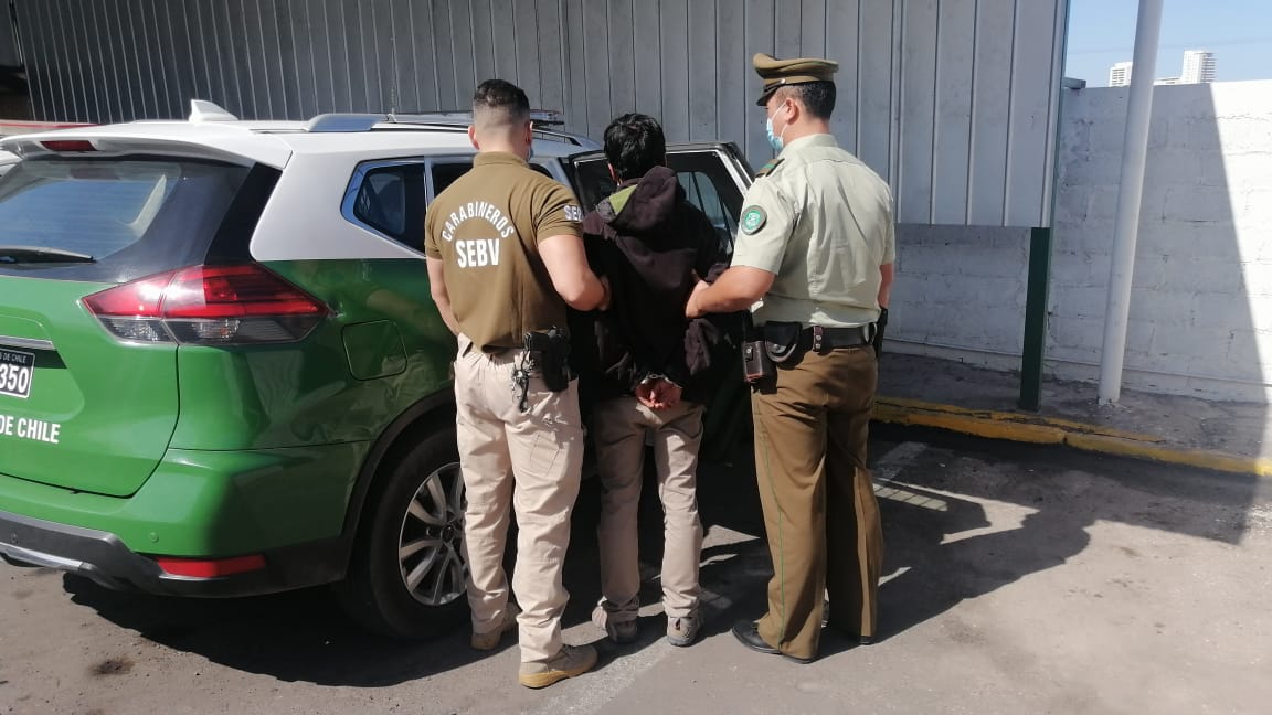 Procedimientos policiales de Carabineros de Tarapacá