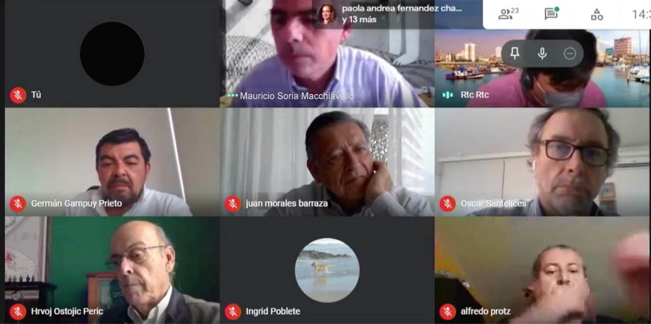 Alcalde Soria presentó mesa de gobernanza turística de Iquique