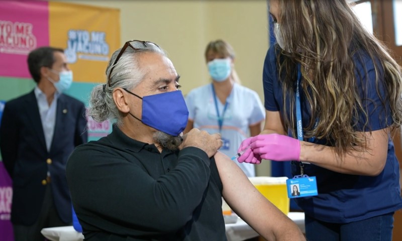 79% de los funcionarios de la Educación se han vacunado con ambas dosis contra el Covid-19 en región de Tarapacá