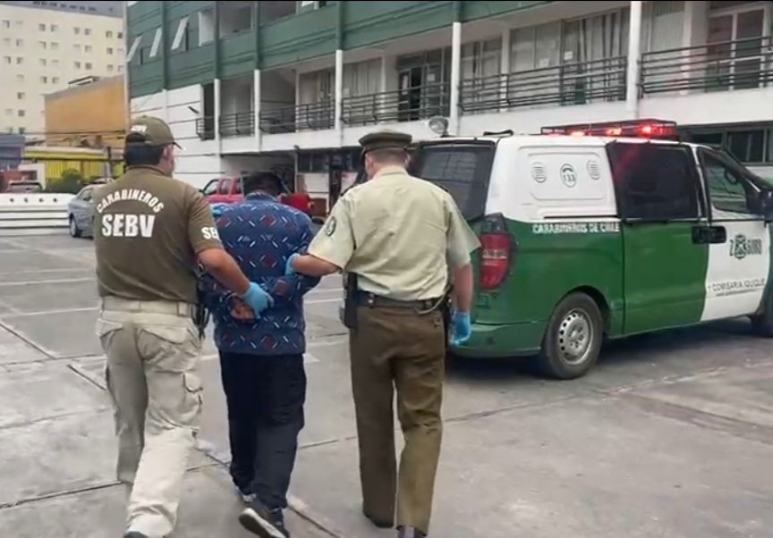 Detenido por receptación de vehículo en desarmaduría del Barrio Industrial de Iquique