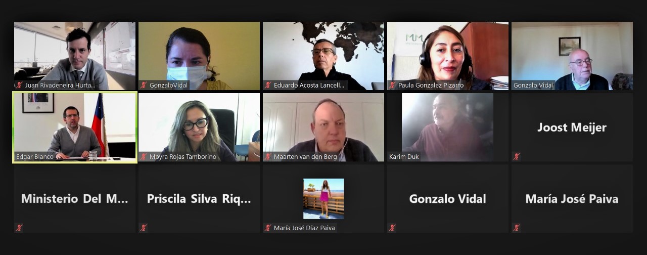 Subsecretario de Minería junto autoridades regionales Inauguraron Seminario Online: “Minería y Economía Circular”