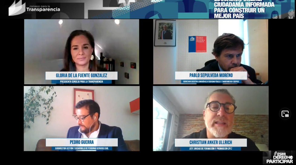 CPLT dispone cursos gratuitos en transparencia y protección de datos sólo a un click