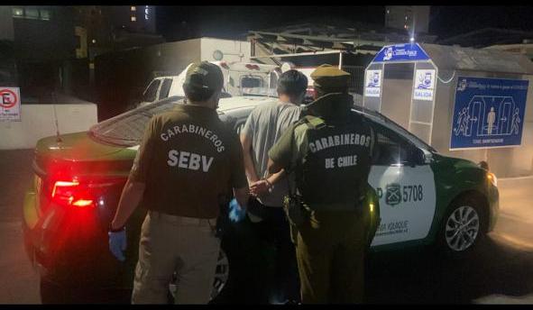 Carabineros de Iquique detiene al último integrante de banda «Los Fénix»