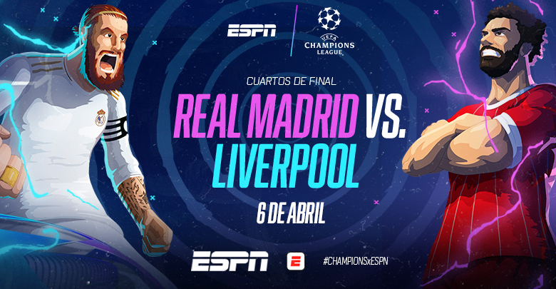 Comienzan los cuartos de final de la  #CHAMPIONSxESPN
