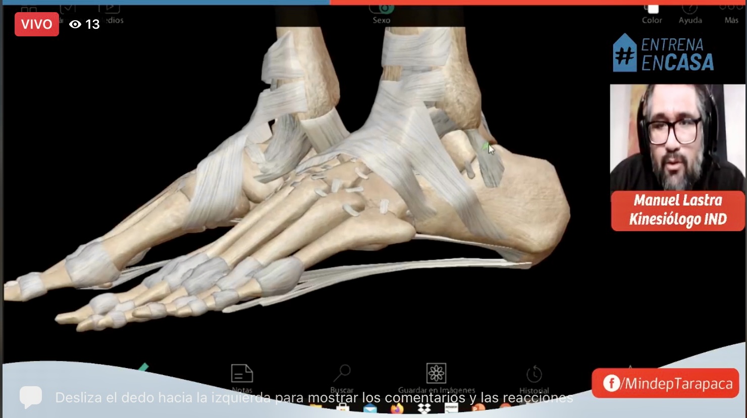 Mindep-IND entregó consejos para retornar a la actividad física