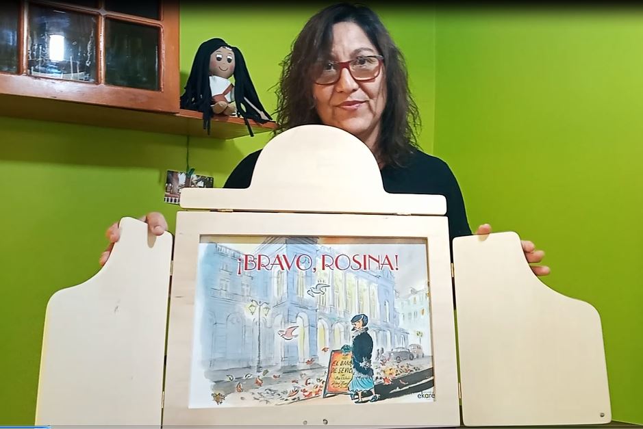 Párvulos de JUNJI Tarapacá se encantan con la lectura