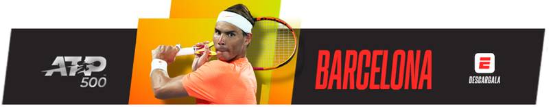 #TENISxESPN // Sábado de semifinales en el ATP 500 Barcelona