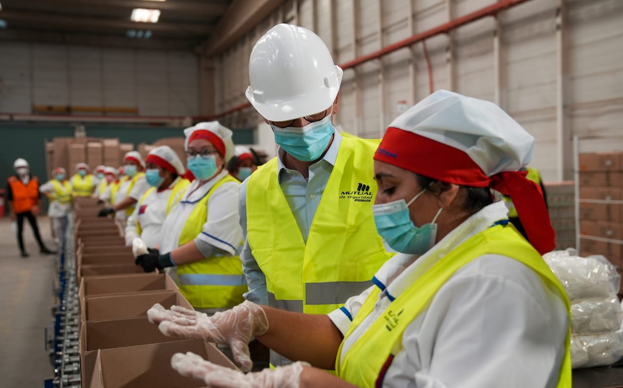 Junaeb completa 27 millones de canastas de alimentación escolar entregadas durante la pandemia