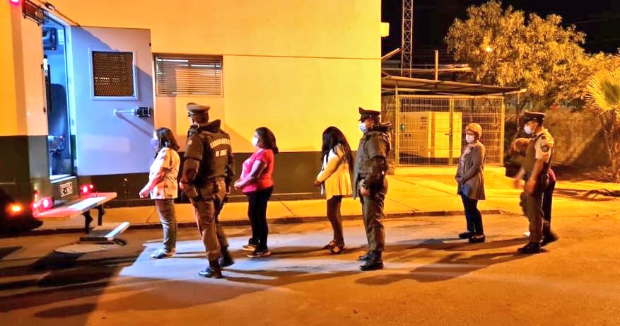 Detenidos por Infracción Art. 318 y contrabando de cigarrillos