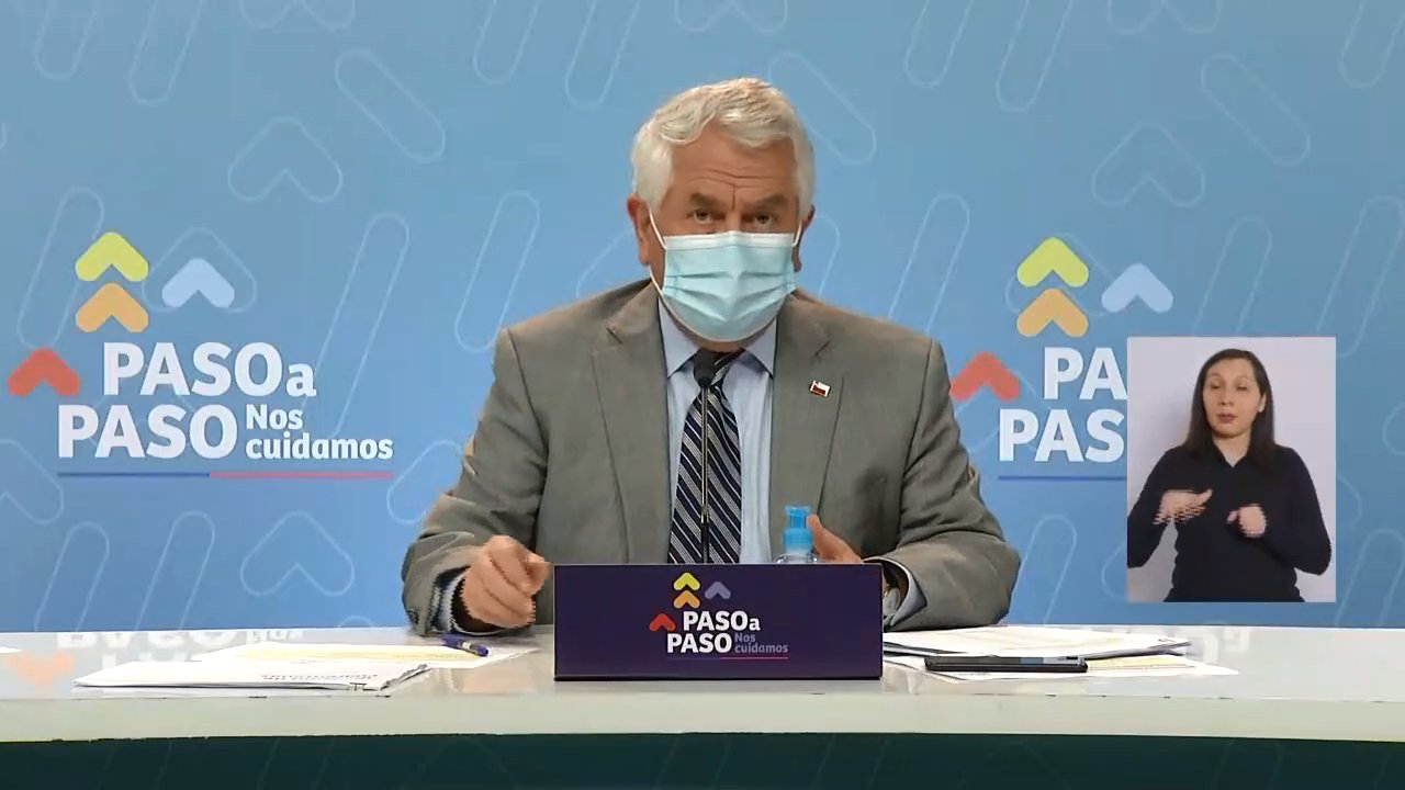 MINSAL: Informe covid 174 fallecidos y 6.889 nuevos casos: Positividad a nivel nacional fue 10,07%; en Tarapacá 167 casos y 7 decesos