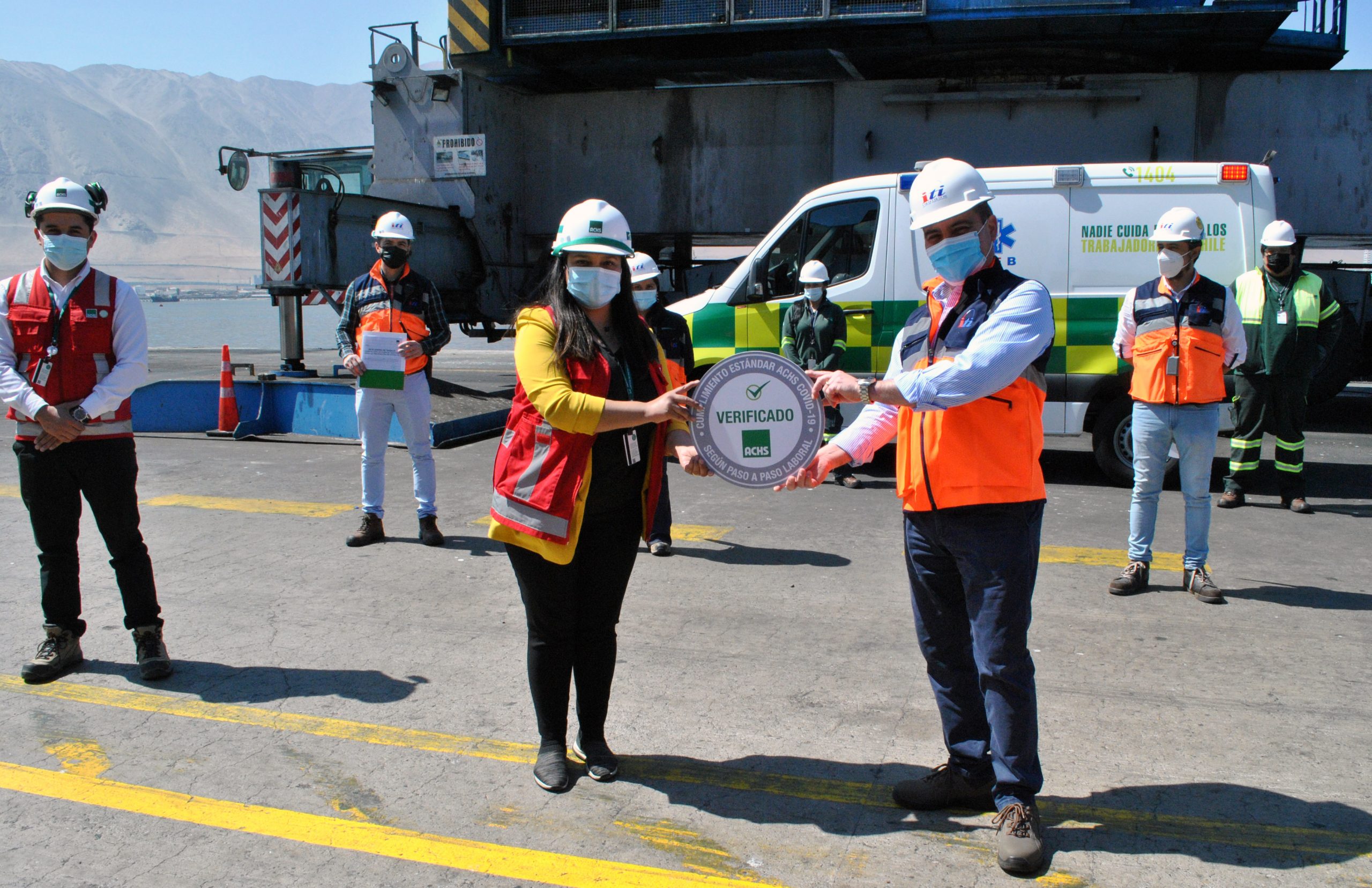 ITI recibe Sello Covid-19 por su compromiso con la seguridad laboral durante la pandemia