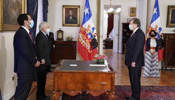 Presidente Piñera nombra a Patricio Melero como nuevo Ministro del Trabajo y Previsión Social