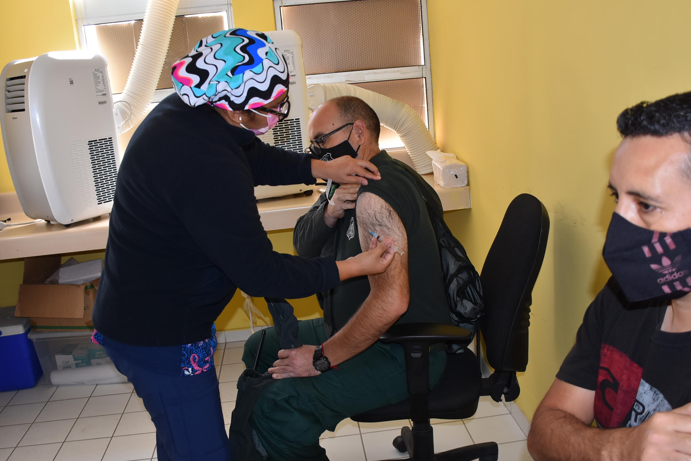 Tarapacá es la región que tiene menos gendarmes con Covid