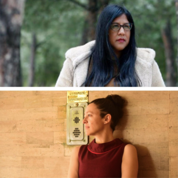 Dos autoras latinoamericanas dialogan sobre el arte de escribir historias sobre la ciudad en la antesala del Día del Libro