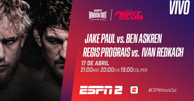 Paul, Prograis, Harrison y… Justin Bieber en ESPN KNOCKOUT